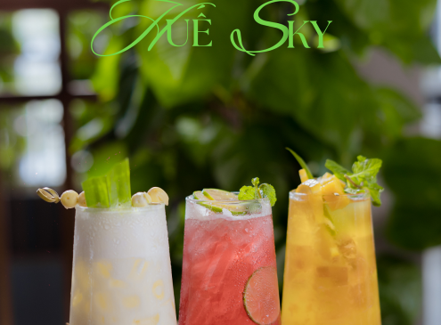 Trong cái nắng oi ả của mùa hè, tôi tìm đến Huế Sky Coffee